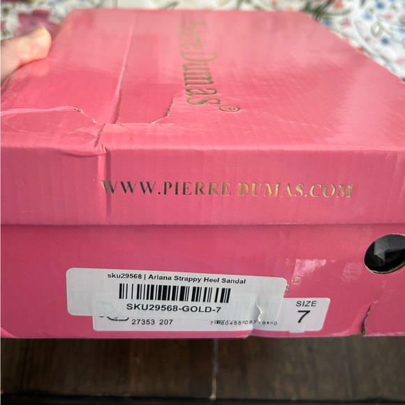 Pierre Dumas sandal heels - Picture 9 of 9